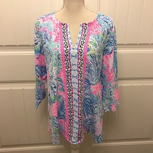 Lilly Pulitzer Karina Tunic